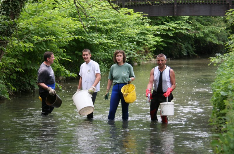 Event: 2012 Elsenzreinigung