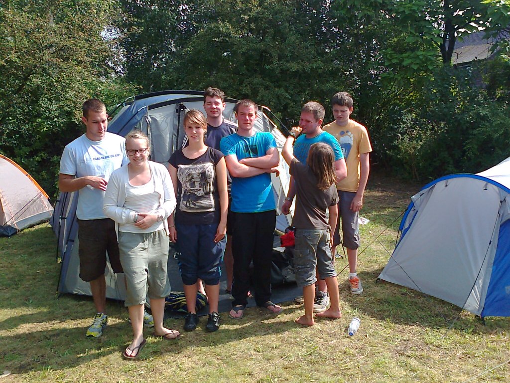 Event: 2013 Zeltlager